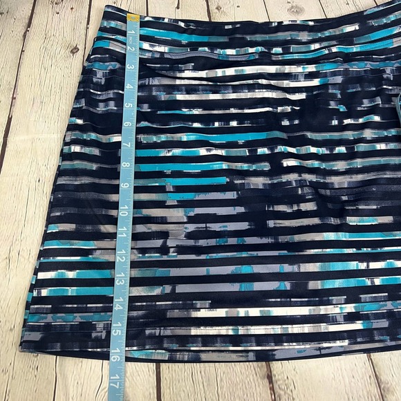 Callaway opti-dri Skort Golf Skirt Navy Blue L - Picture 6 of 6